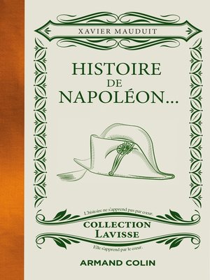 cover image of Histoire de Napoléon...